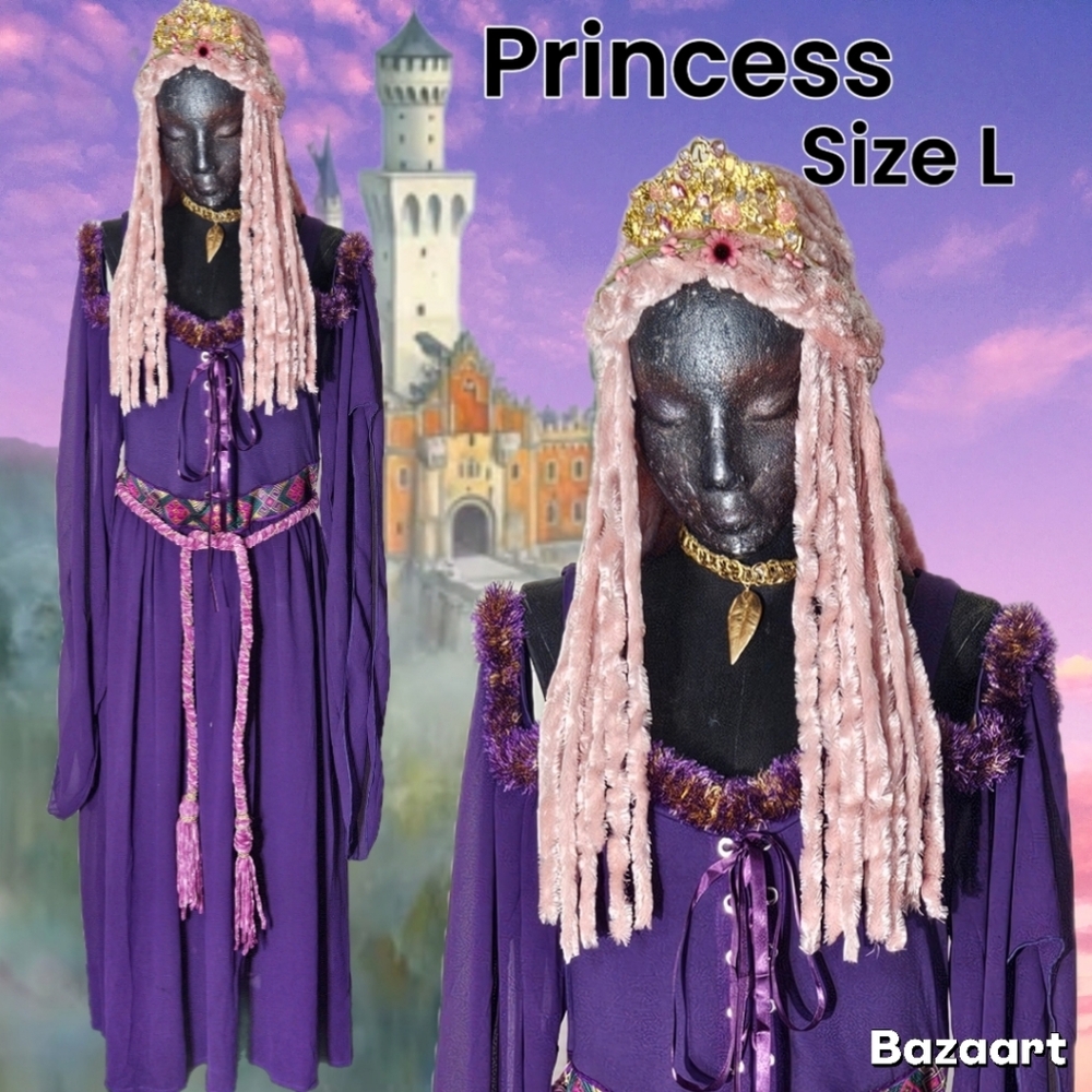 Princess Costume / Cosplay Costume / Halloween Costume Size L - Picture 11 of 11